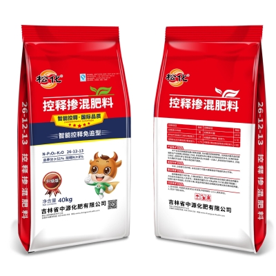 松化控釋摻混肥料